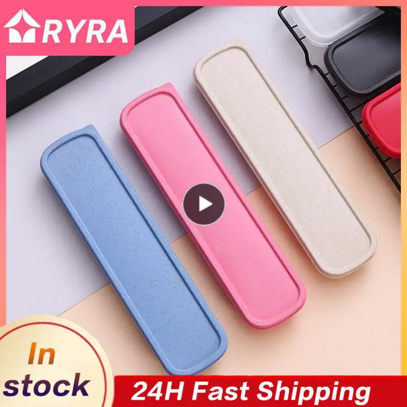 Long Term Use Portable Tableware Box Easy To Clean Biodegradable Fork Spoon Box 8 Options Available Tableware Storage Box
Long Term Use Portable Tableware Box Easy To Clean Biodegradable Fork Spoon Box 8 Options Available Tableware Storage Box