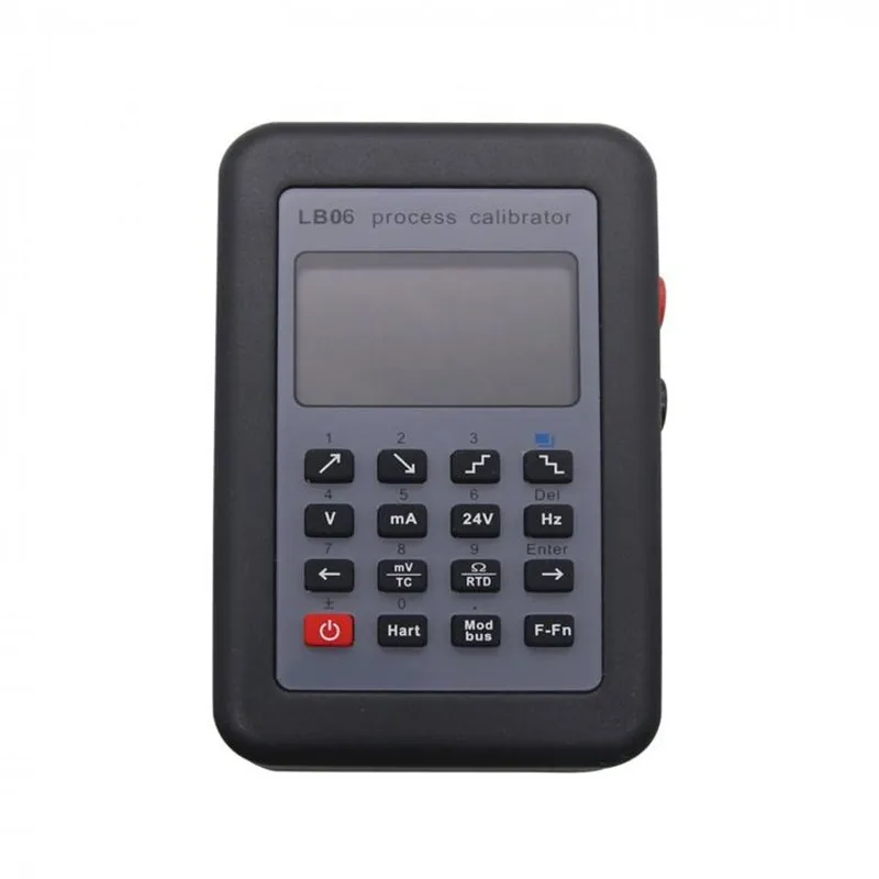 LB06 Multifunction Process Calibrator 0-24mA 0-11V/ mV Signal Generator Hart Modbus Function
LB06 Multifunction Process Calibrator 0-24mA 0-11V/ mV Signal Generator Hart Modbus Function