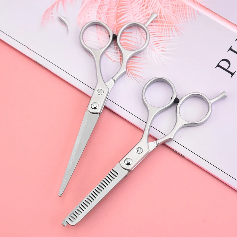 6.5 Inch Hair Scissors Thinning Barber Cutting Professional Hair Shears Scissor Tools Stainless Steel Hairdressing Scissors 1PC
6.5 Inch Hair Scissors Thinning Barber Cutting Professional Hair Shears Scissor Tools Stainless Steel Hairdressing Scissors 1PC