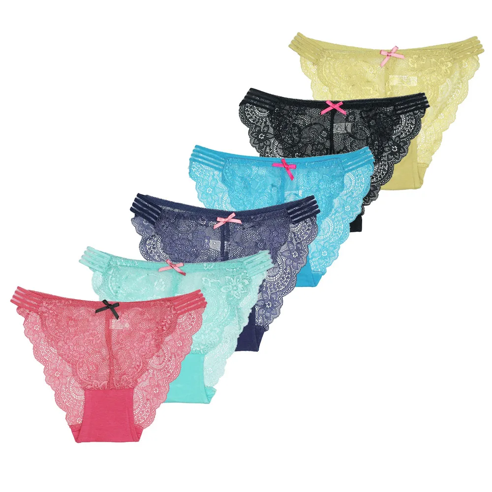 5 PCS/SET Low-Rise Lace Women Sexy Floral Panties Ladies M-XL Underpants Girls Underwear Lingerie Briefs 89480
5 PCS/SET Low-Rise Lace Women Sexy Floral Panties Ladies M-XL Underpants Girls Underwear Lingerie Briefs 89480