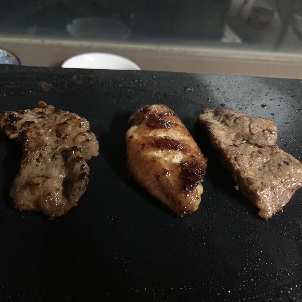 1PC Electric Oven Grill Mat Resistant Mat Oven Grill Mat Non Cooking Pad High Temperature Grilling Mat
1PC Electric Oven Grill Mat Resistant Mat Oven Grill Mat Non Cooking Pad High Temperature Grilling Mat