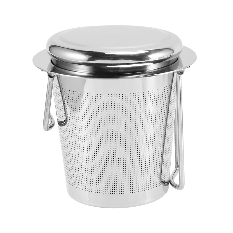 HOT Tea Diffuser Suitable For Loose Tea Stainless Steel Teapot Large Capacity Perfect Size Double Handle Tea Strainer
HOT Tea Diffuser Suitable For Loose Tea Stainless Steel Teapot Large Capacity Perfect Size Double Handle Tea Strainer