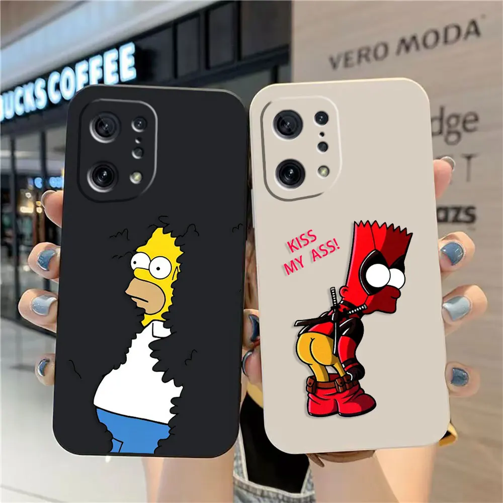Case For OPPO FIND X5 X3 X2 REALME X50 RENO 2 4Z 4 6 7 Lite 5Z 5F 7Z 4G 5G PRO Simple Liquid Silicone Case The lovely Simpsons
Case For OPPO FIND X5 X3 X2 REALME X50 RENO 2 4Z 4 6 7 Lite 5Z 5F 7Z 4G 5G PRO Simple Liquid Silicone Case The lovely Simpsons