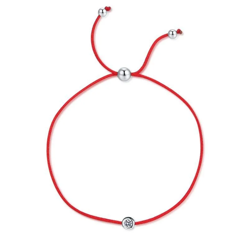 ss003 Lefei Fashion Adjustable Classic 0.3ct Moissanite Lucky Red Rope Smiple Bracelet Women s925 Sterling Silver Party Jewelry
ss003 Lefei Fashion Adjustable Classic 0.3ct Moissanite Lucky Red Rope Smiple Bracelet Women s925 Sterling Silver Party Jewelry
