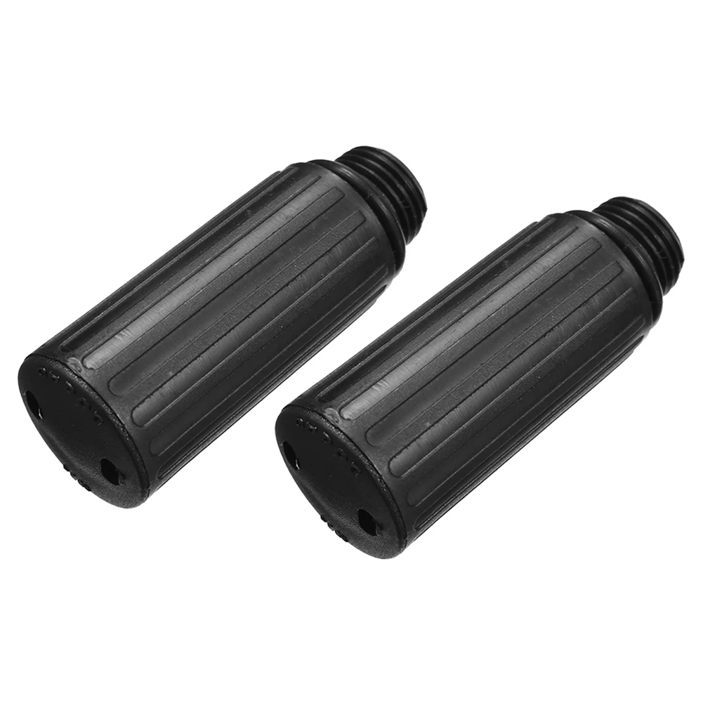 Breathing Rod Vent Oil Cap Plugs 15.5mm 2pcs/set Air Compressor Accessories Black Plastic Thread Breathing Nozzle
Breathing Rod Vent Oil Cap Plugs 15.5mm 2pcs/set Air Compressor Accessories Black Plastic Thread Breathing Nozzle