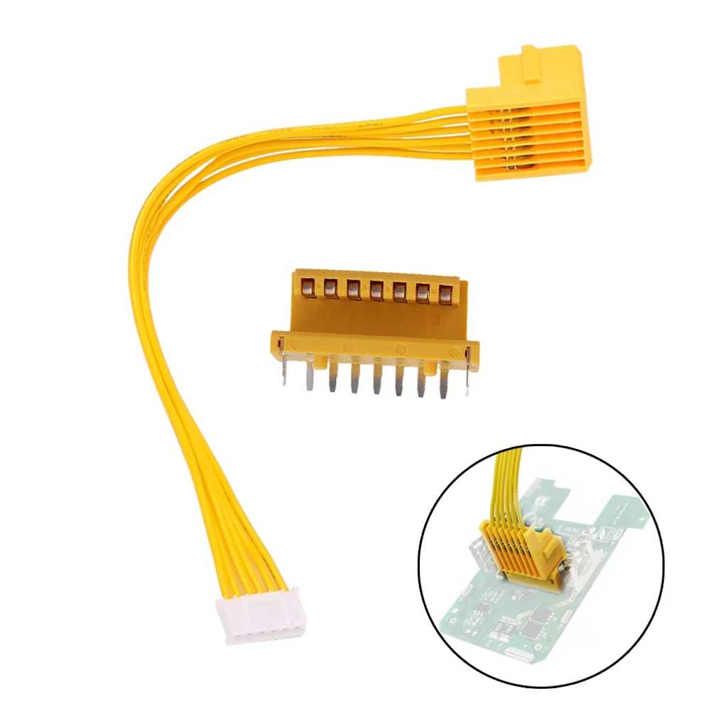 1set Connector With Terminal Cable BL1850 BL1830 PCB Charging Protection Board Connector Terminal For Makita 18V Accessories
1set Connector With Terminal Cable BL1850 BL1830 PCB Charging Protection Board Connector Terminal For Makita 18V Accessories