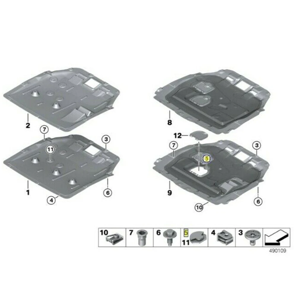 Oil Drain Plug Rotary Clips For BMW Oil Drain Plug 51757163899 Rotary Clip Sump Pan Cover High Quality Material
Oil Drain Plug Rotary Clips For BMW Oil Drain Plug 51757163899 Rotary Clip Sump Pan Cover High Quality Material