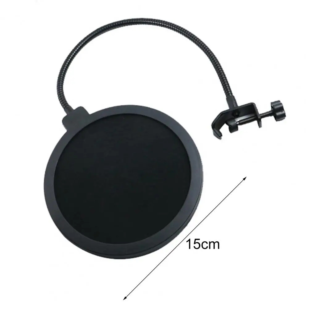 Reliable With Clamp Plosives Reduction Condenser MIC Pop Filter for Live Broadcasting
Reliable With Clamp Plosives Reduction Condenser MIC Pop Filter for Live Broadcasting