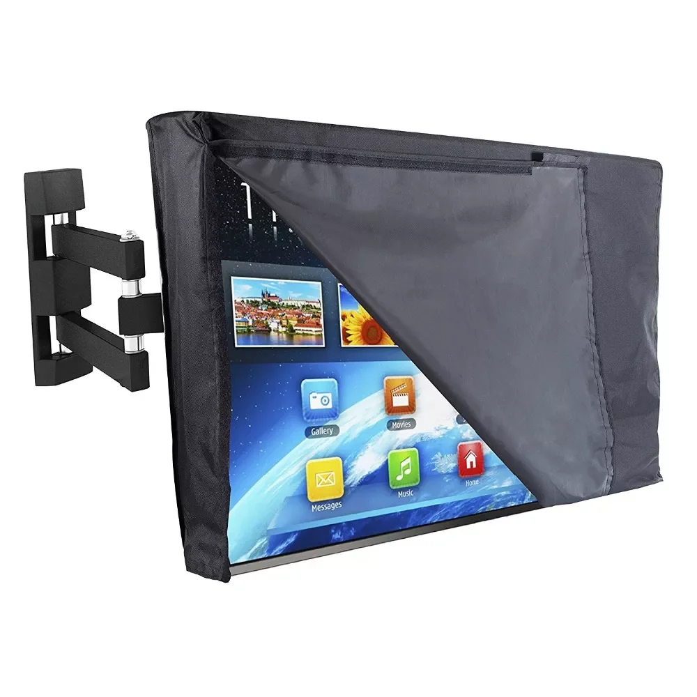 NEW Outdoor Cover with Transparent FRONT FLAP Bottom Cover Weatherproof Dustproof Material Protect LCD Television Patio Cover
NEW Outdoor Cover with Transparent FRONT FLAP Bottom Cover Weatherproof Dustproof Material Protect LCD Television Patio Cover