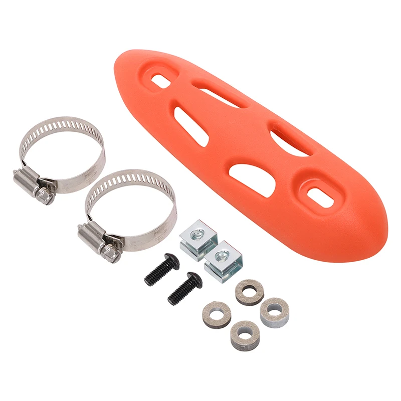 Exhaust Pipe Anti-Scalding Cover High Temperature Heat Insulation Cover Exhaust Pipe Anti-Scalding Hoop Motorcycle Accessories
Exhaust Pipe Anti-Scalding Cover High Temperature Heat Insulation Cover Exhaust Pipe Anti-Scalding Hoop Motorcycle Accessories