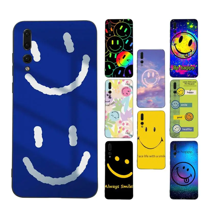 Cute Smile Face Phone Case Soft Silicone Case For Huawei P 30lite p30 20pro p40lite P30 Capa
Cute Smile Face Phone Case Soft Silicone Case For Huawei P 30lite p30 20pro p40lite P30 Capa