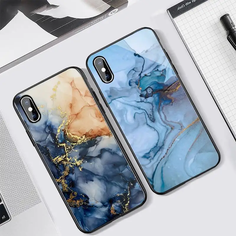 Golden Marble color pattern lines Phone Case Tempered glass For iphone 11 12 13 PRO MAX mini 6 7 8 plus X XS XR
Golden Marble color pattern lines Phone Case Tempered glass For iphone 11 12 13 PRO MAX mini 6 7 8 plus X XS XR