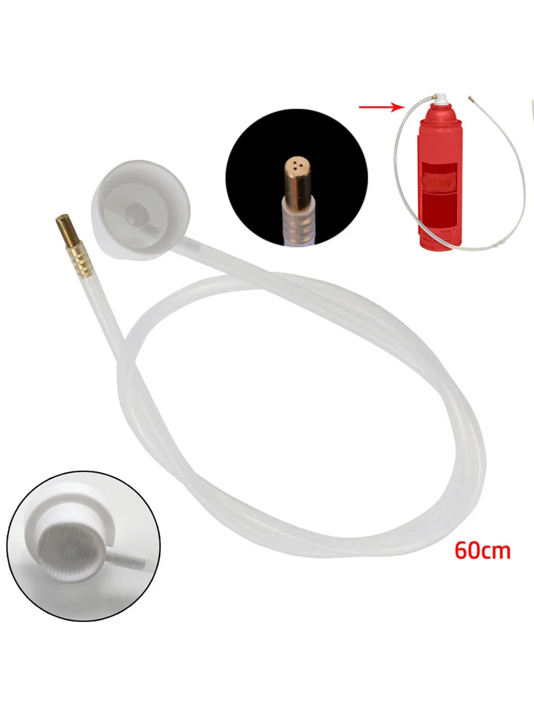 1pcs Aerosol Spray Extension Nozzle Hose Fluid Film Nozzle Extension Hose Fit For Aerosol Cans Spray 60cm Engine Parts
1pcs Aerosol Spray Extension Nozzle Hose Fluid Film Nozzle Extension Hose Fit For Aerosol Cans Spray 60cm Engine Parts