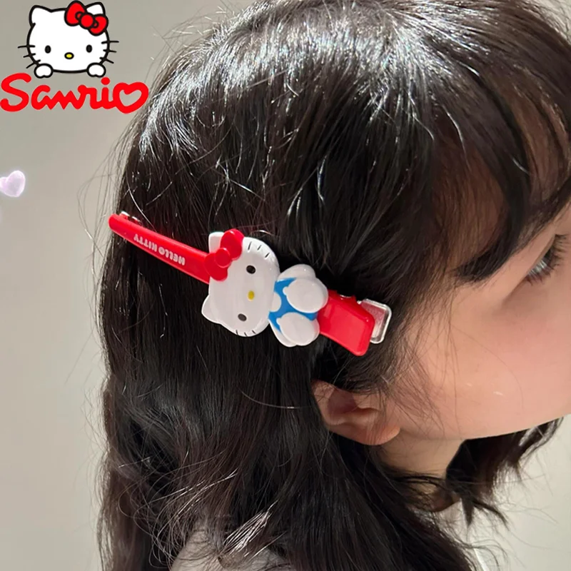 Женская заколка для волос Kawaii аниме челка боковая инструменты макияжа головные