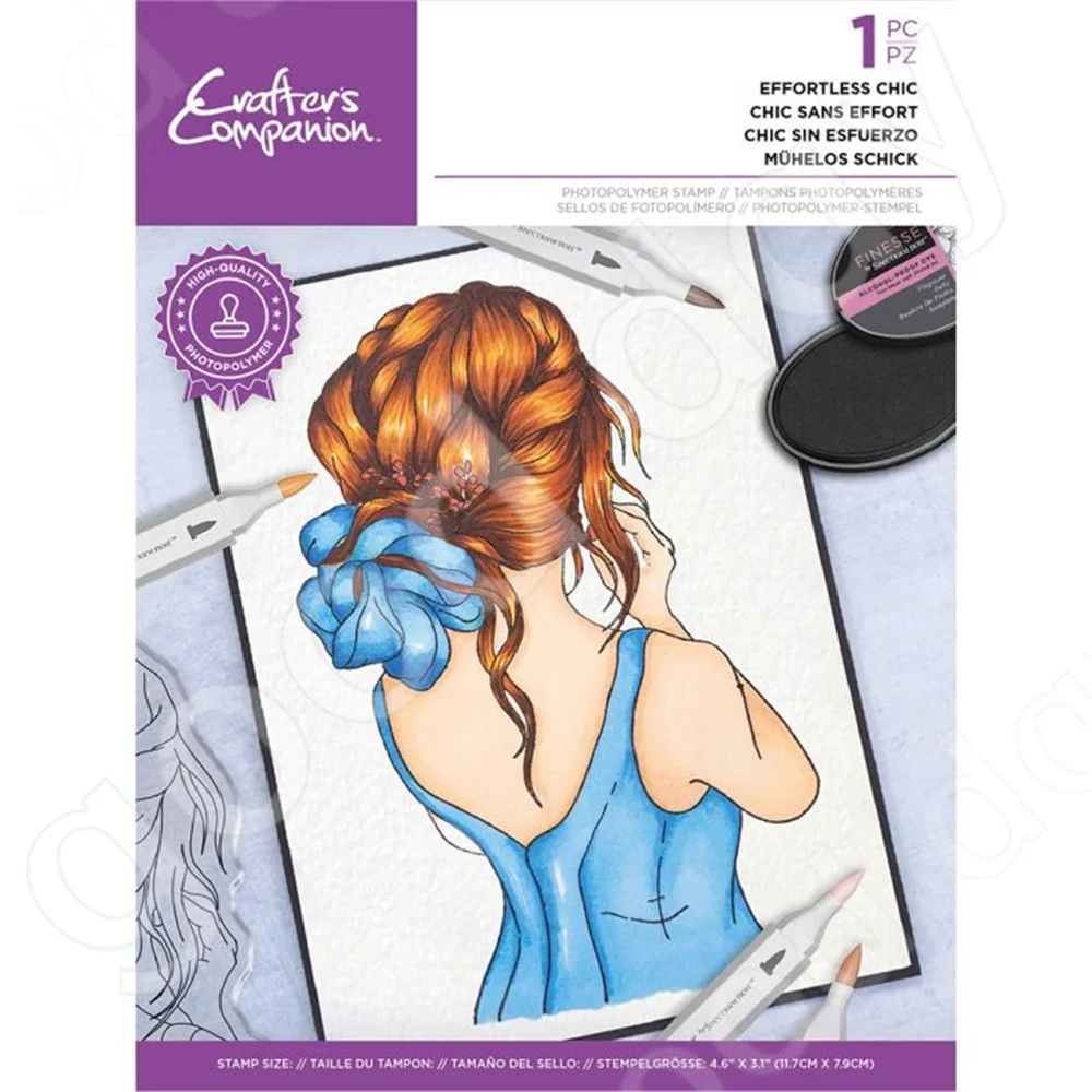 2022 Arrival New hot sale Effortless Chic clear Stamps Scrapbook Diary Decoration Embossing Template Diy Greeting Card Handmade
2022 Arrival New hot sale Effortless Chic clear Stamps Scrapbook Diary Decoration Embossing Template Diy Greeting Card Handmade