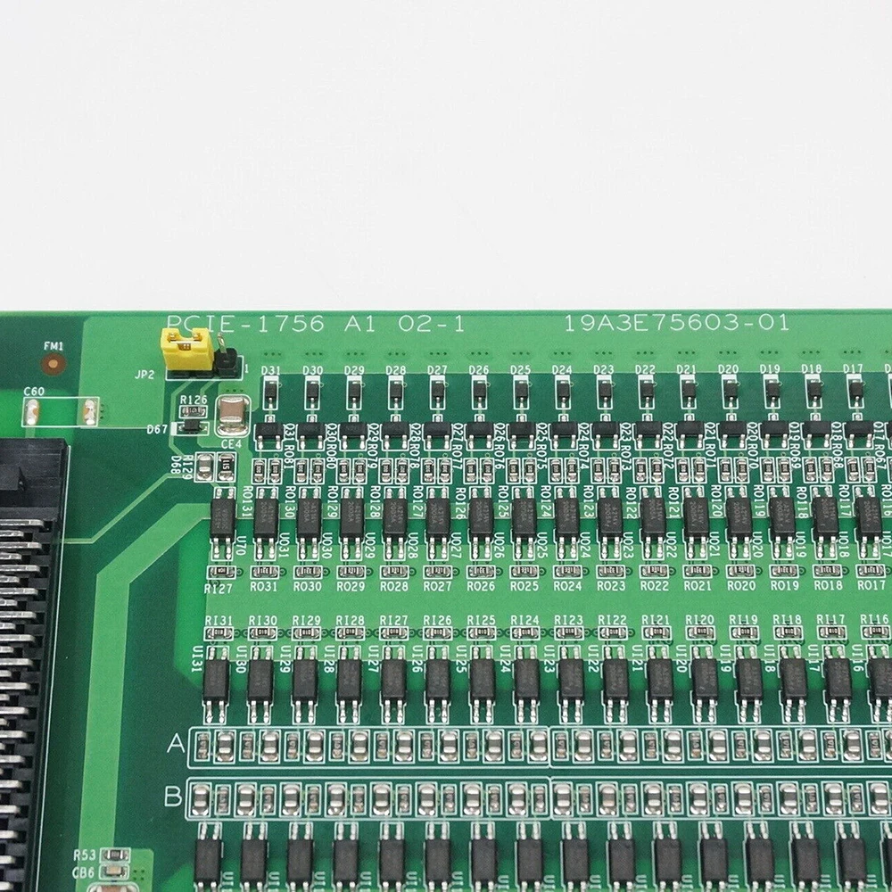 Новинка PCIE-1756 A1 для Advantech 64-канальный изолированный цифровой вход/выход карта высокого качества Быстрая доставка
Новинка PCIE-1756 A1 для Advantech 64-канальный изолированный цифровой вход/выход карта высокого качества Быстрая доставка