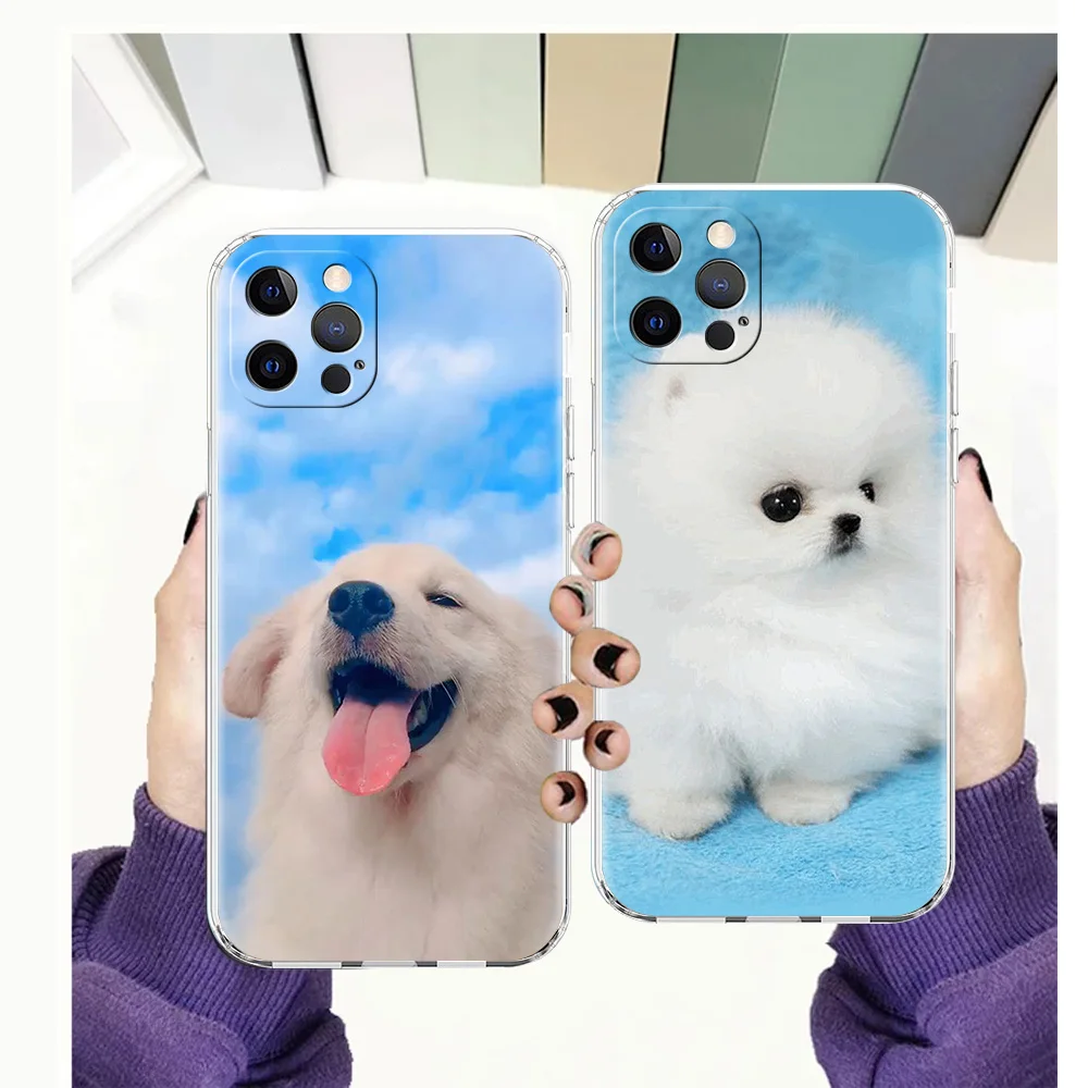 Cute Dog Case for iPhone 13 12 Pro Max Cover Transparent Soft for iPhone 11 Pro Max 7 8 Plus X XS XR SE2020 Shell Fundas TPU Bag
Cute Dog Case for iPhone 13 12 Pro Max Cover Transparent Soft for iPhone 11 Pro Max 7 8 Plus X XS XR SE2020 Shell Fundas TPU Bag