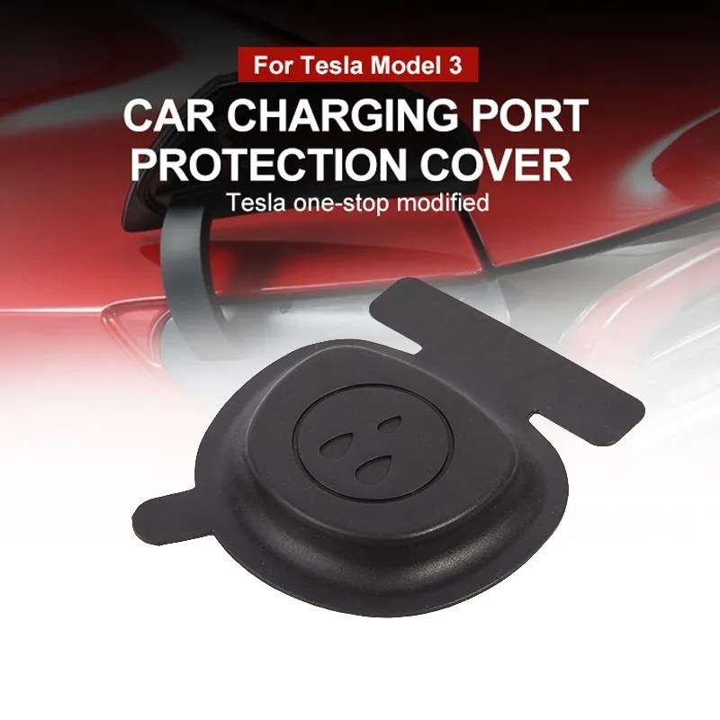 Universal Tesla Model 3 S X Y 2017-2022 Car Charging Port Protector Charging Head Protection Plug Safety Dust Cover Accessories
Universal Tesla Model 3 S X Y 2017-2022 Car Charging Port Protector Charging Head Protection Plug Safety Dust Cover Accessories