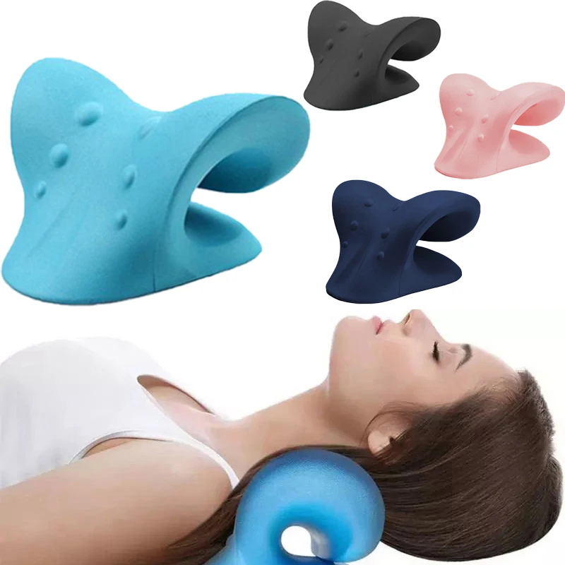Cervical Spine Stretch Gravity Muscle Relaxation Traction Neck Stretcher Shoulder Massage Pillow Relieve Pain Spine Correction
Cervical Spine Stretch Gravity Muscle Relaxation Traction Neck Stretcher Shoulder Massage Pillow Relieve Pain Spine Correction