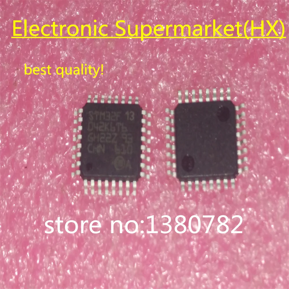 New original special price spot10pcs/lots STM32F042K6T6 STM32F042 QFP-32 New original IC In stock!
New original special price spot10pcs/lots STM32F042K6T6 STM32F042 QFP-32 New original IC In stock!