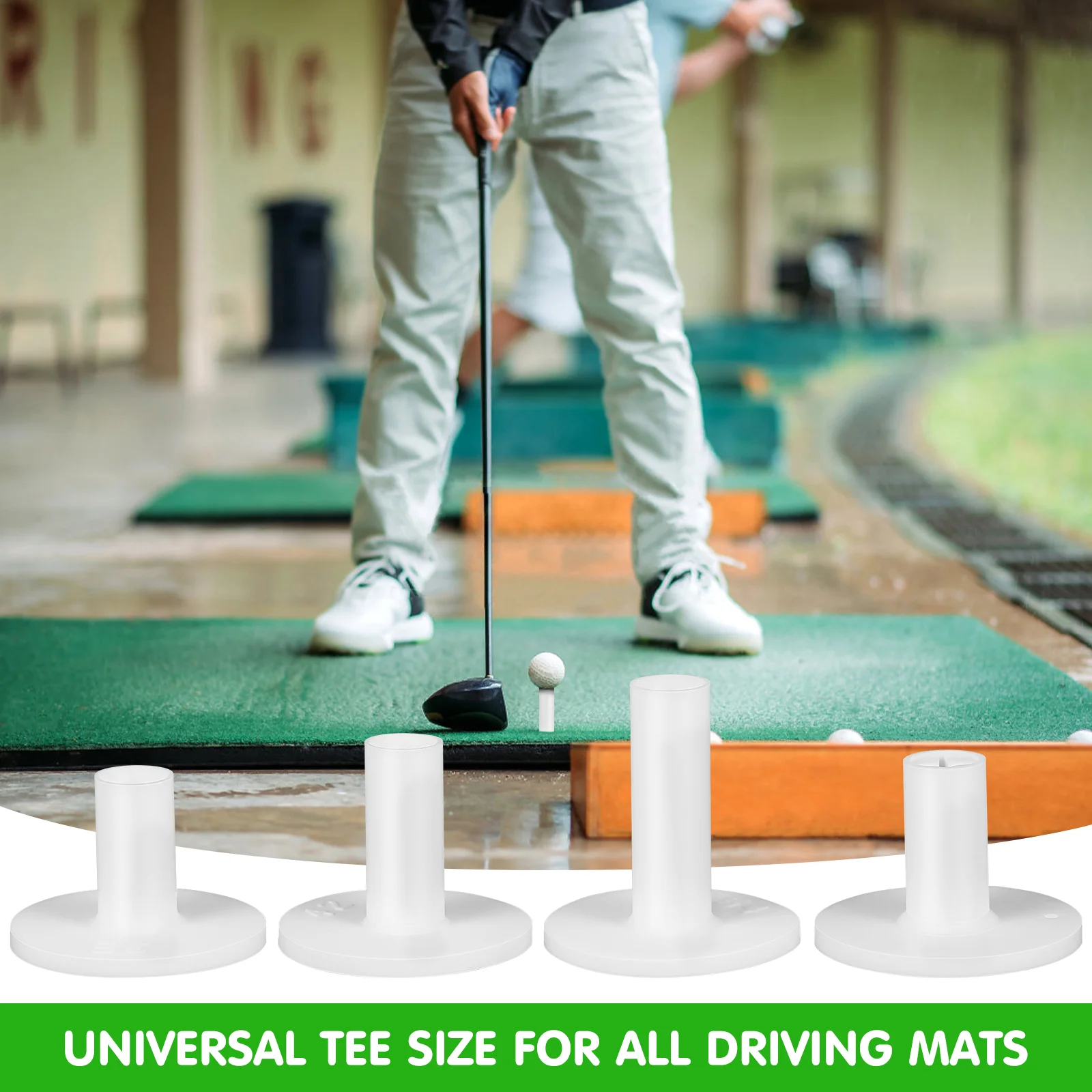 Tees Golf Mat Training Golfing Accessories Practice Plastic Setup Rubber Driving Range Mats
Tees Golf Mat Training Golfing Accessories Practice Plastic Setup Rubber Driving Range Mats