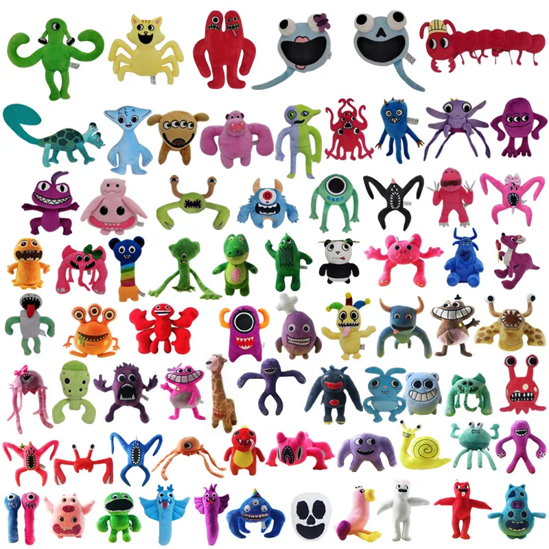 20-25CM Rainbow Friends Garten of Banban Plush Toy Doors Cartoon Anime Game Character Banban Doll Birthday for Kid Baby Gifts
20-25CM Rainbow Friends Garten of Banban Plush Toy Doors Cartoon Anime Game Character Banban Doll Birthday for Kid Baby Gifts