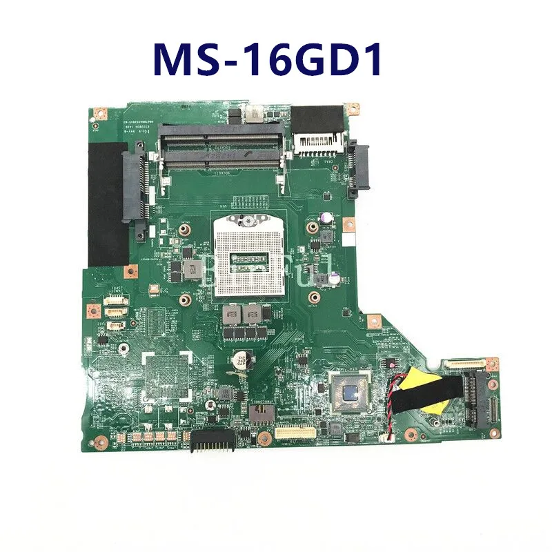High Quality FOR MSI CX61 CX60 CR60 Laptop Motherboard S947 MS-16GD1 MS-16GD PGA947 GT740/2GB GPU 100% Fully Tested Working Well
High Quality FOR MSI CX61 CX60 CR60 Laptop Motherboard S947 MS-16GD1 MS-16GD PGA947 GT740/2GB GPU 100% Fully Tested Working Well