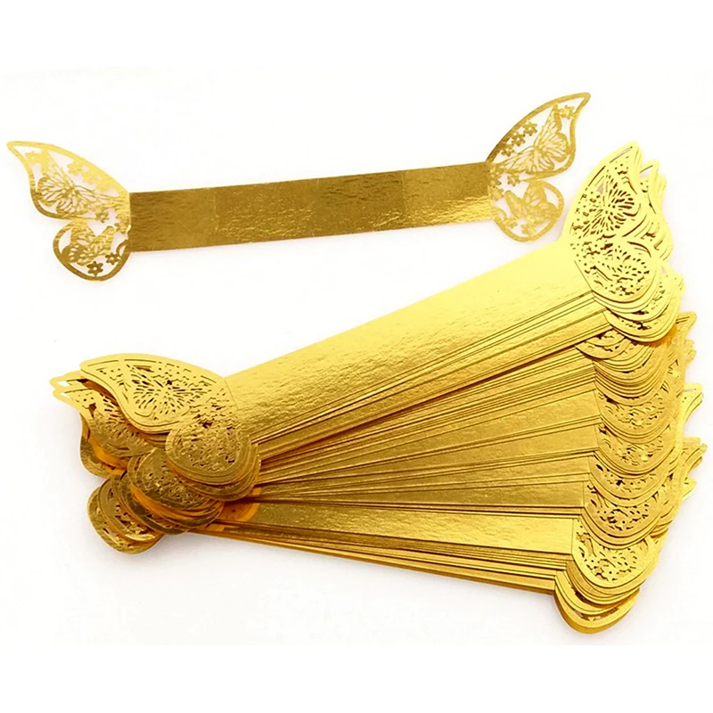 Napkin Butterfly Paper Holder Laser Cut Design Hotel Wedding Banquet Dinner Table Decoration Napkin Rings Home Decor Favors
Napkin Butterfly Paper Holder Laser Cut Design Hotel Wedding Banquet Dinner Table Decoration Napkin Rings Home Decor Favors