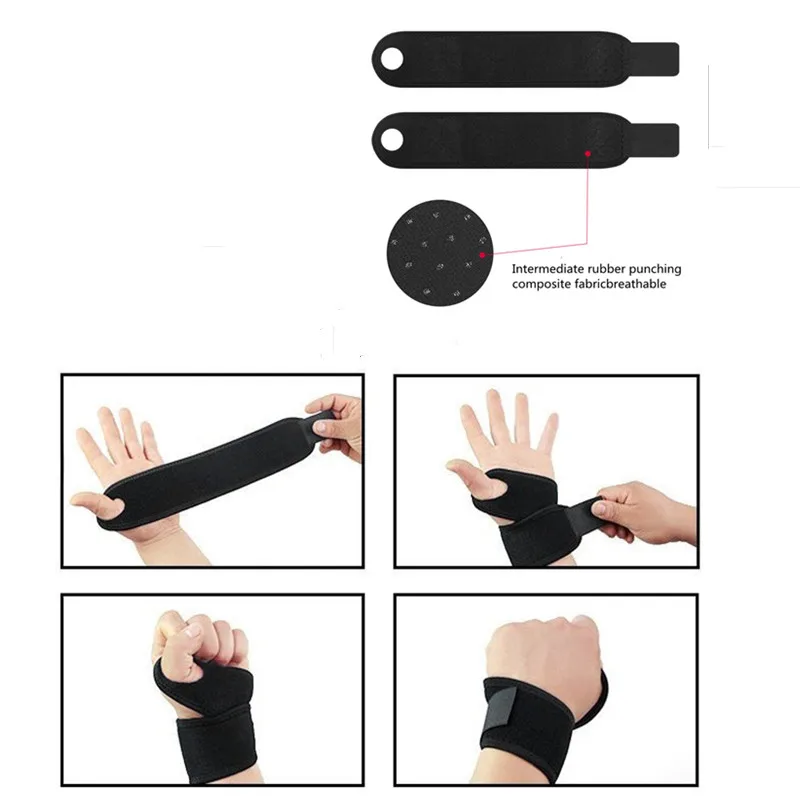 Gym Wrist Band Sports Wristband New Wrist Brace Wrist Support Splint Fractures Carpal Tunnel Wristbands for Fitness
Gym Wrist Band Sports Wristband New Wrist Brace Wrist Support Splint Fractures Carpal Tunnel Wristbands for Fitness