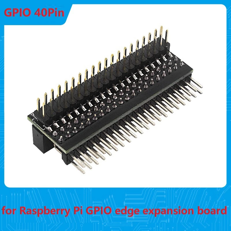 

40Pin GPIO Edge Expansion Board For Raspberry Pi 4B/3B+/3B/2B /Zero One-To-Two 40Pin Side Pin Header Multiplexing