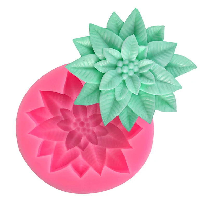 1Pcs Holly Leaf Silicone Mold Cake Baking Christmas Decoration Tool DIY Chocolate Soap Fruit Flower Candle Kitchenware Mold
1Pcs Holly Leaf Silicone Mold Cake Baking Christmas Decoration Tool DIY Chocolate Soap Fruit Flower Candle Kitchenware Mold