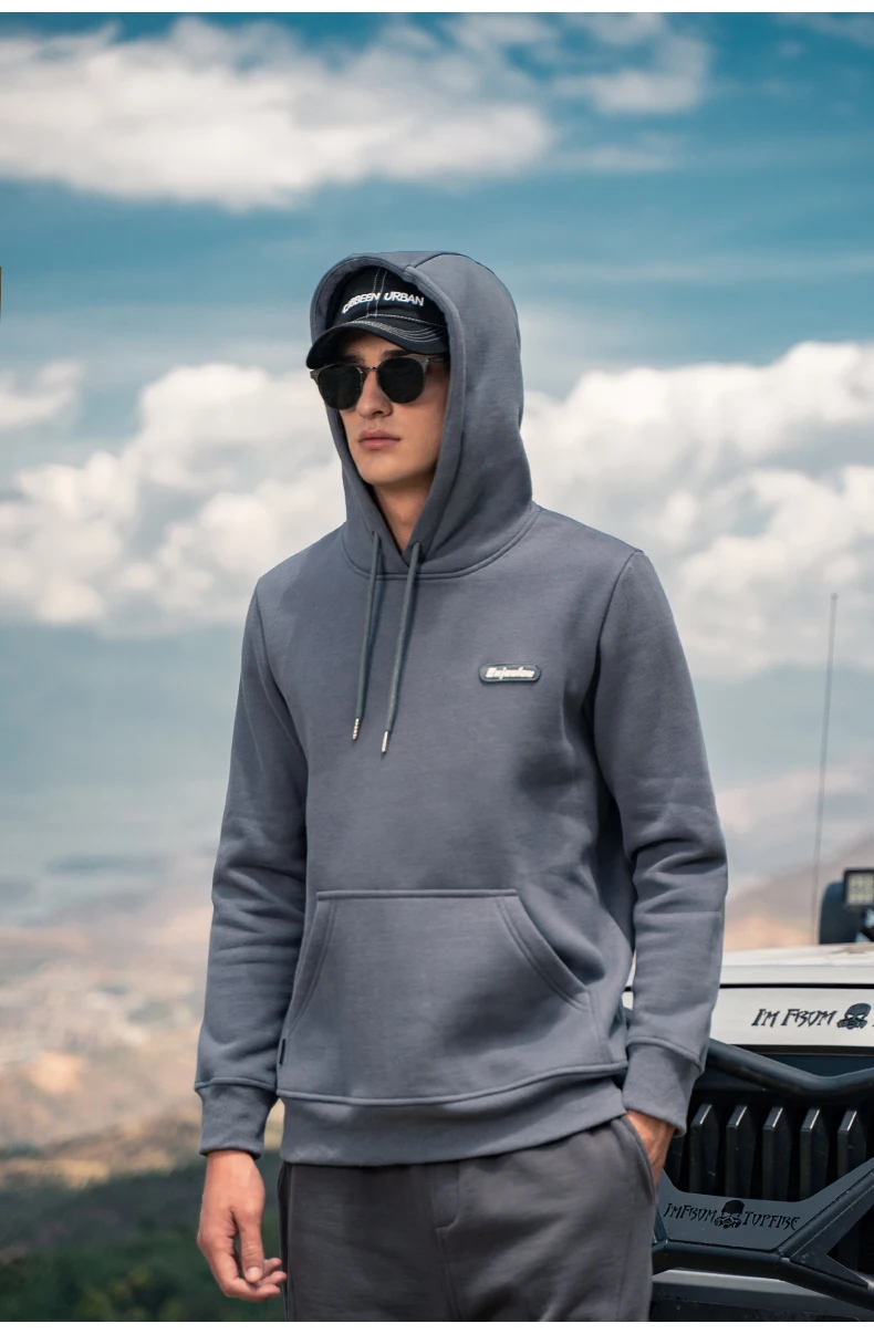 6264 Men's plus velvet thick hooded casual casual 2021 autumn new simple casual Sweatshirts
6264 Men's plus velvet thick hooded casual casual 2021 autumn new simple casual Sweatshirts