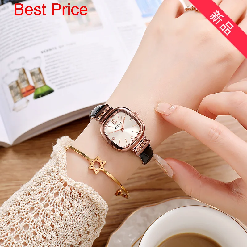 100Pcs/lot Women Diamond Watch Starry Square Dial Bracelet Watches Set Ladies Leather Band Quartz Wristwatch Female Clock
100Pcs/lot Women Diamond Watch Starry Square Dial Bracelet Watches Set Ladies Leather Band Quartz Wristwatch Female Clock