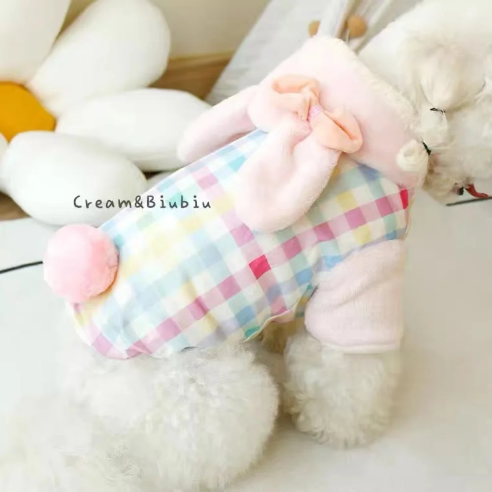 Puppy Warm Sweater Winter Autumn Fashion Jumpsuit Cat Plaid Wool Hoodie Medium Small Dog Sweet Coat Chihuahua Poodle Yorkshire 
Puppy Warm Sweater Winter Autumn Fashion Jumpsuit Cat Plaid Wool Hoodie Medium Small Dog Sweet Coat Chihuahua Poodle Yorkshire