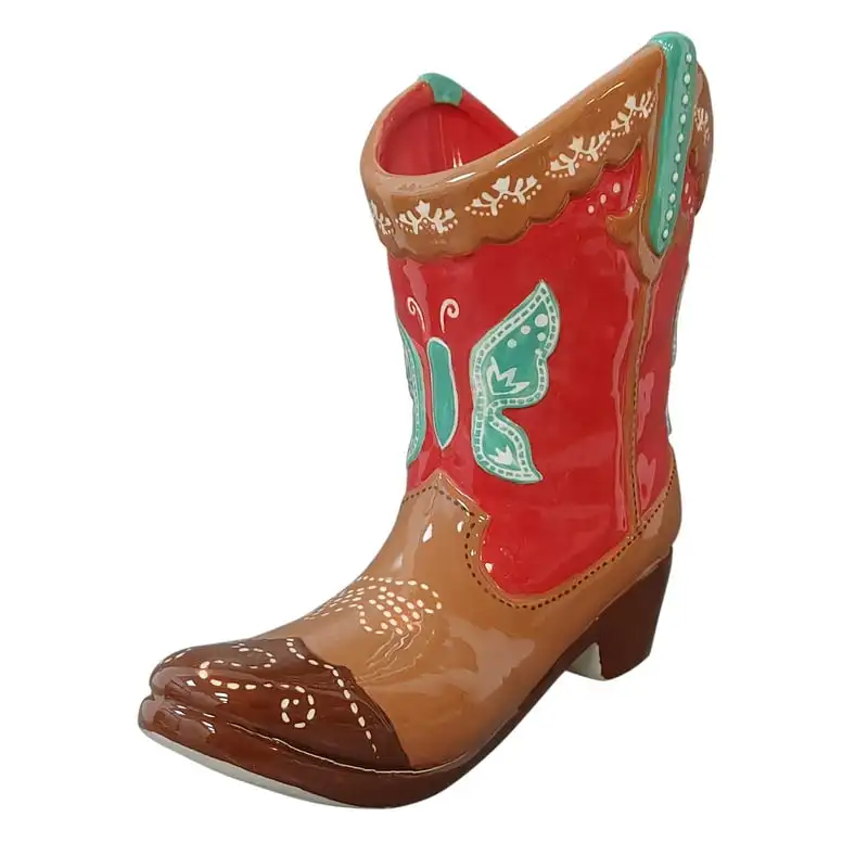 Red Boot Planter, Stoneware Weeding tool Shovel Garden tool Beach shovel Weed puller Survival Garden hoe Agriculture tools machi
Red Boot Planter, Stoneware Weeding tool Shovel Garden tool Beach shovel Weed puller Survival Garden hoe Agriculture tools machi