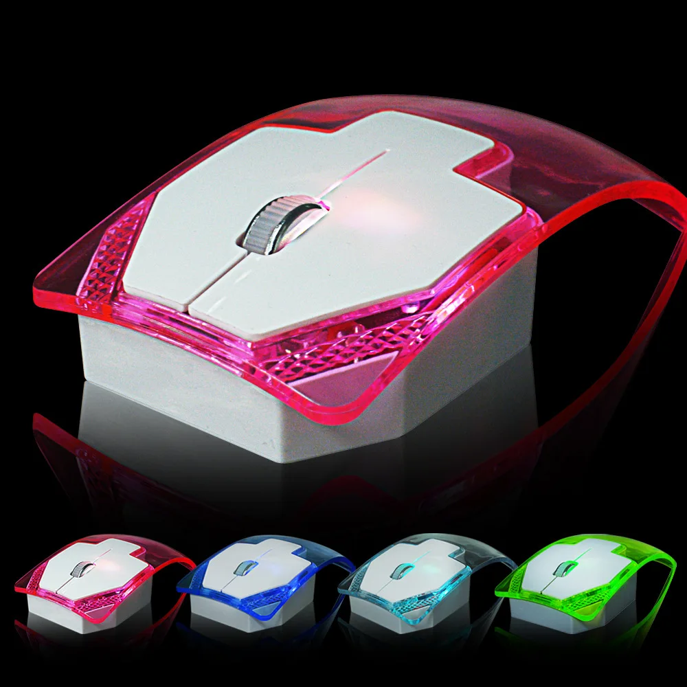 New Creative 2.4GHz Wireless Mice Transparent Ultra-thin Optical Luminous Mute Mouse Office Holiday Gift Girls for PC Laptop
New Creative 2.4GHz Wireless Mice Transparent Ultra-thin Optical Luminous Mute Mouse Office Holiday Gift Girls for PC Laptop