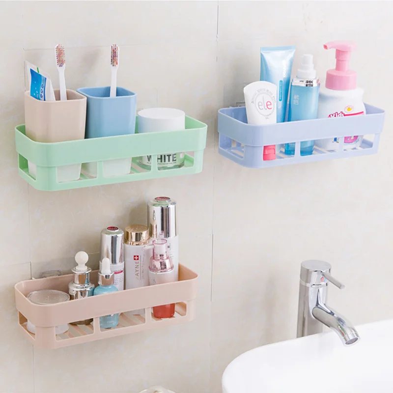 Kitchen Seamless Non-porous Drainage Storage Basket Bathroom Sundries Storage Rack Cosmetic Storage Basket Household Items
Kitchen Seamless Non-porous Drainage Storage Basket Bathroom Sundries Storage Rack Cosmetic Storage Basket Household Items