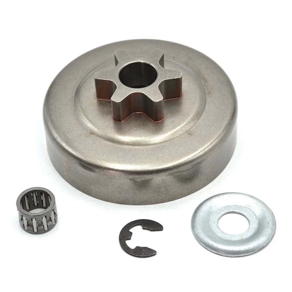 4x 6T Clutch Drum Sprocket Washer Gasket E-Clip Replacement Kit for STIHL MS180 MS210 MS230 MS250 Chain Saw Parts
4x 6T Clutch Drum Sprocket Washer Gasket E-Clip Replacement Kit for STIHL MS180 MS210 MS230 MS250 Chain Saw Parts
