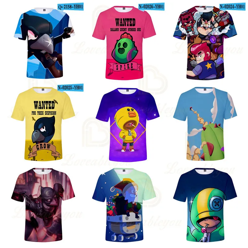 Leon Tees T Shirts Browings and Star, Children Kids T Shirts 3d Fashion Boys Girls Tops T-shirt Teen Clothes
Leon Tees T Shirts Browings and Star, Children Kids T Shirts 3d Fashion Boys Girls Tops T-shirt Teen Clothes