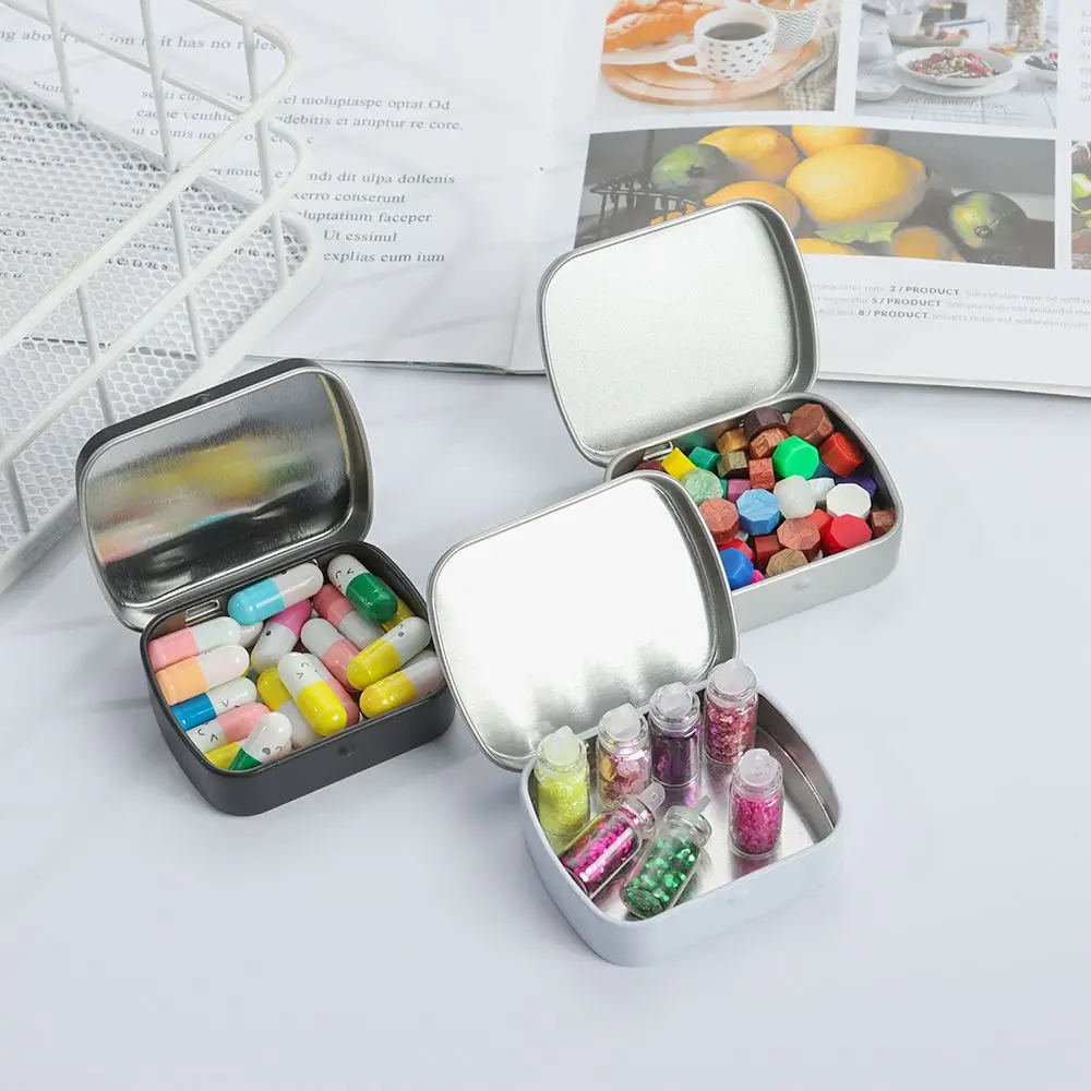 Portable Jewelry Collect Home Organizer U Disk Receive Flip Iron Box Packing Box Empty Tins Storage Kit
Portable Jewelry Collect Home Organizer U Disk Receive Flip Iron Box Packing Box Empty Tins Storage Kit