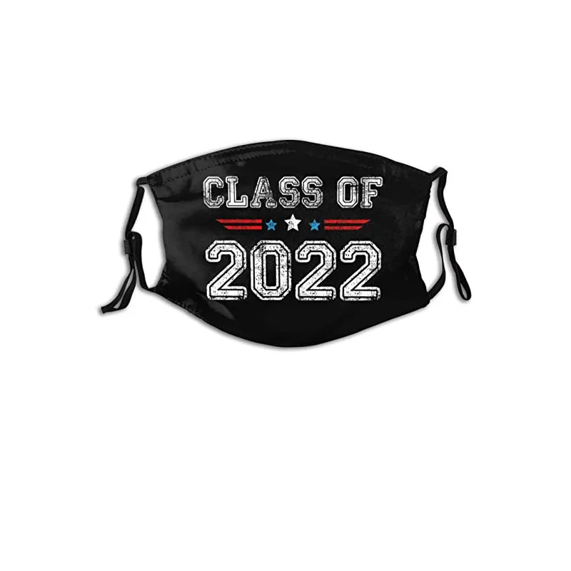 Senior 2022 Halloween Cosplay Mask Washable Face Mask Sequins Protection Mask For Germ Protect Mascarilla Masque class of 2022
Senior 2022 Halloween Cosplay Mask Washable Face Mask Sequins Protection Mask For Germ Protect Mascarilla Masque class of 2022