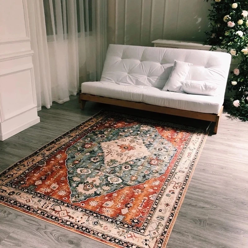 Tapis Salon American Retro Carpets Nordic Ethnic Living Room Rugs Simple Coffee Table Cushion Sofa Bedroom Mats Alfombra ковер
Tapis Salon American Retro Carpets Nordic Ethnic Living Room Rugs Simple Coffee Table Cushion Sofa Bedroom Mats Alfombra ковер