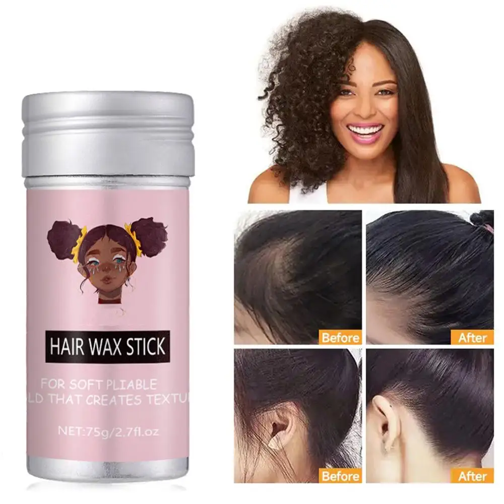 75g Wax Stick Slick Back Broken Hair for Black Women Styling Gel Sleek Frizz Fixed Hair Wig Finishing Pomade M7T1
75g Wax Stick Slick Back Broken Hair for Black Women Styling Gel Sleek Frizz Fixed Hair Wig Finishing Pomade M7T1