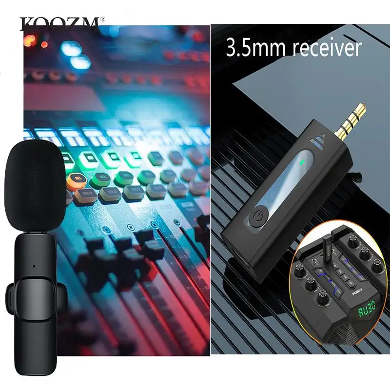 3.5mm K35 Mini Lavalier Lapel Microphone Live Streaming Mic For Camera Speaker Smartphone Recording Mic Interview
3.5mm K35 Mini Lavalier Lapel Microphone Live Streaming Mic For Camera Speaker Smartphone Recording Mic Interview