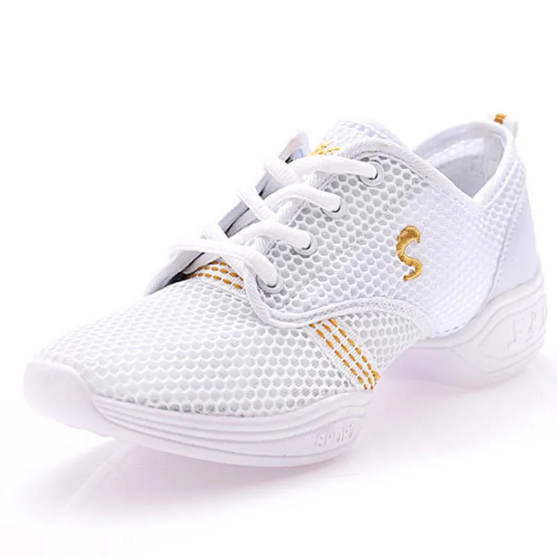New Square Dance Shoes Woman Soft Sole Net Surface Ventilation Modern Sneakers White Dancing Women Shoes
New Square Dance Shoes Woman Soft Sole Net Surface Ventilation Modern Sneakers White Dancing Women Shoes