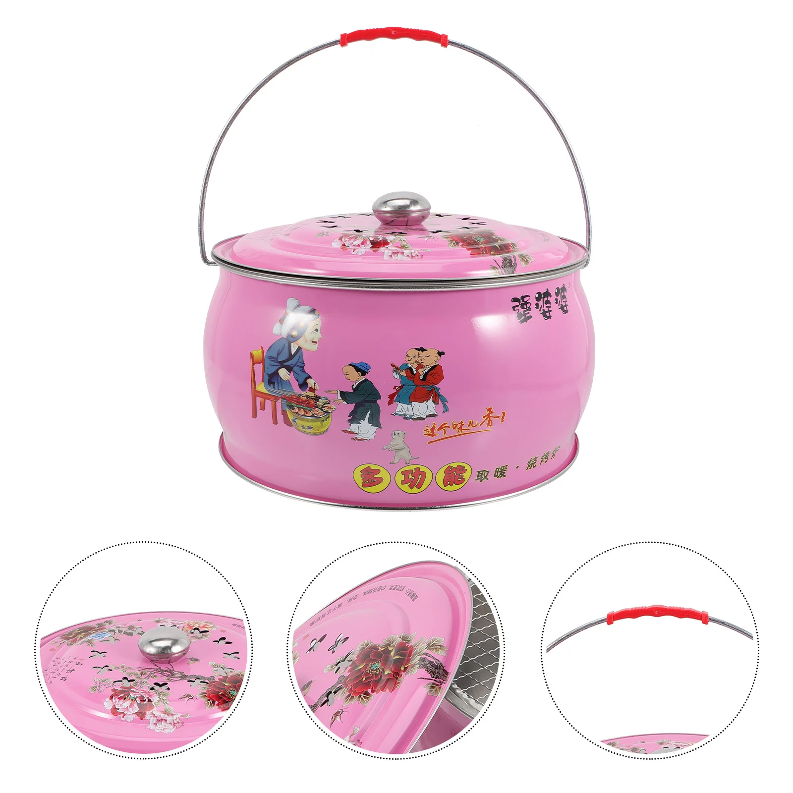 Charcoal Stove Grill Barbecue Outdoor Pot Hibachi Bbq Quart Camping Burner Cookingcooker Wood Smoker Table Hot Korean Mini
Charcoal Stove Grill Barbecue Outdoor Pot Hibachi Bbq Quart Camping Burner Cookingcooker Wood Smoker Table Hot Korean Mini