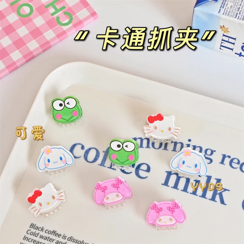 2 шт. кавайная заколка Kuromi My Melody Cinnamoroll Hellokittys Keroppi Sanrioed аксессуары симпатичная заколка для волос выдача карты головной убор подарок
2 шт. кавайная заколка Kuromi My Melody Cinnamoroll Hellokittys Keroppi Sanrioed аксессуары симпатичная заколка для волос выдача карты головной убор подарок