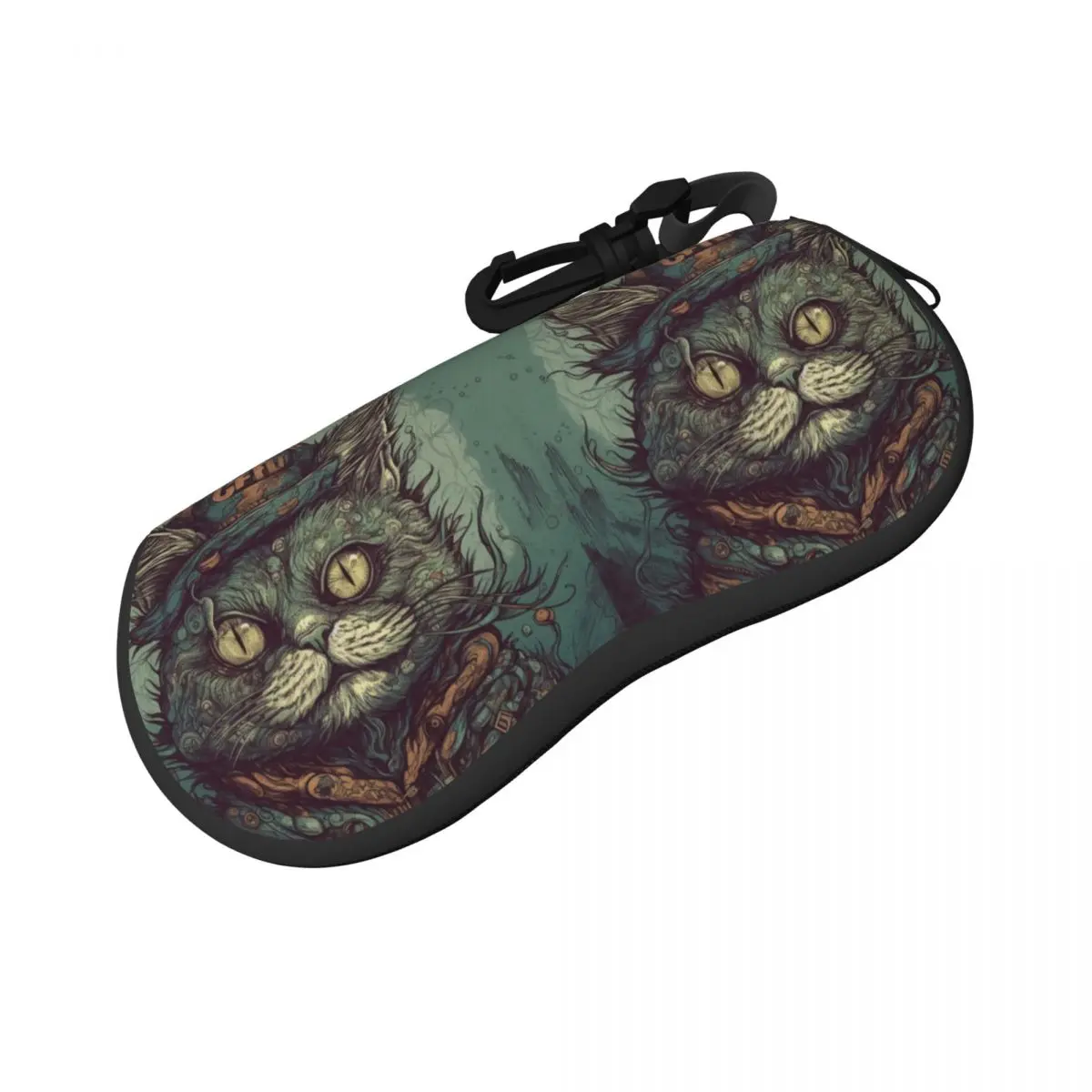 Cat Horizontal Glasses Case Pop Caricatures Custom Male Female Sunglasses Pouch Reading Convenient Eyewear Bag
Cat Horizontal Glasses Case Pop Caricatures Custom Male Female Sunglasses Pouch Reading Convenient Eyewear Bag