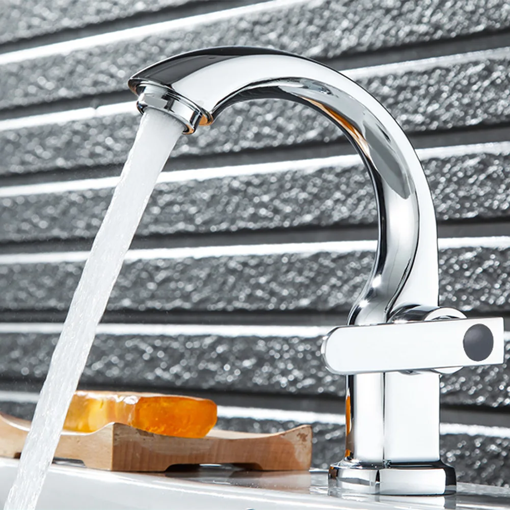 Bathroom Basin Sink Faucet Chrome Square Faucets Single Lever Cold Water Vanity Tap Deck Mounted Washbasin Tap
Bathroom Basin Sink Faucet Chrome Square Faucets Single Lever Cold Water Vanity Tap Deck Mounted Washbasin Tap