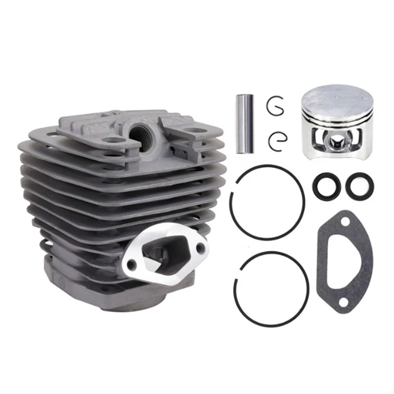 45.2Mm Chainsaw Cylinder Piston Needle Cage Gasket Kit For 5800 58Cc Cylinder Assembly Chainsaw Spare Parts
45.2Mm Chainsaw Cylinder Piston Needle Cage Gasket Kit For 5800 58Cc Cylinder Assembly Chainsaw Spare Parts